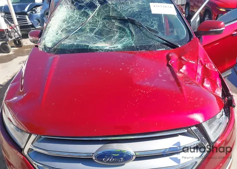 2017 Ford Edge Sel из США, поврежденный, VIN 2FMPK3J86HBC43994